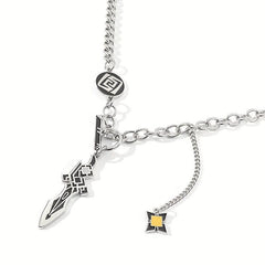 Anime Necklace Role Playing Pendant for Boys Girls Adult
