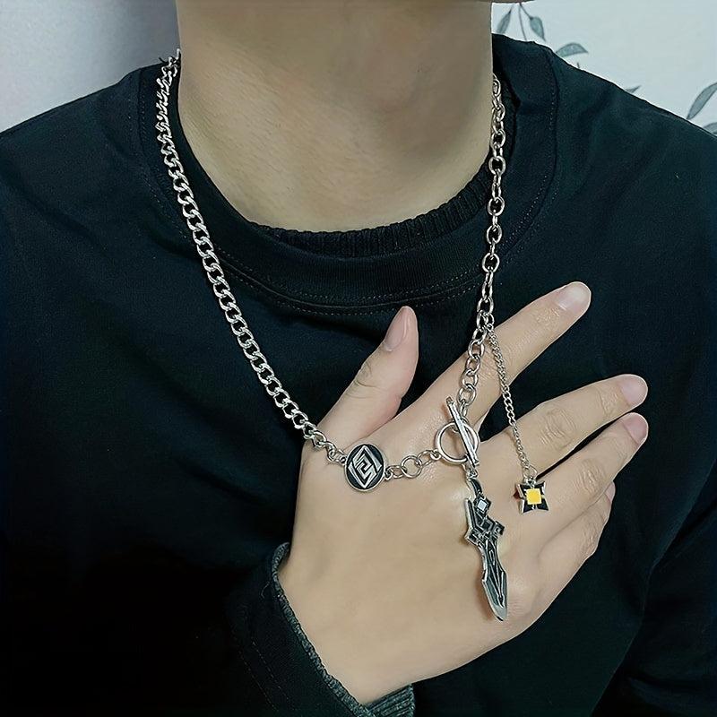 Anime Necklace Role Playing Pendant for Boys Girls Adult