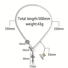 Anime Necklace Role Playing Pendant for Boys Girls Adult