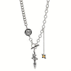 Anime Necklace Role Playing Pendant for Boys Girls Adult