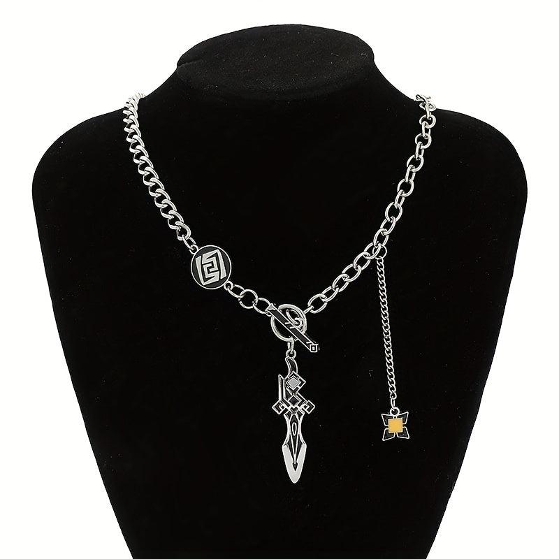 Anime Necklace Role Playing Pendant for Boys Girls Adult