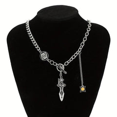 Anime Necklace Role Playing Pendant for Boys Girls Adult