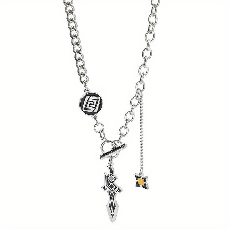 Anime Necklace Role Playing Pendant for Boys Girls Adult