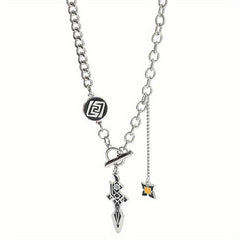 Anime Necklace Role Playing Pendant for Boys Girls Adult