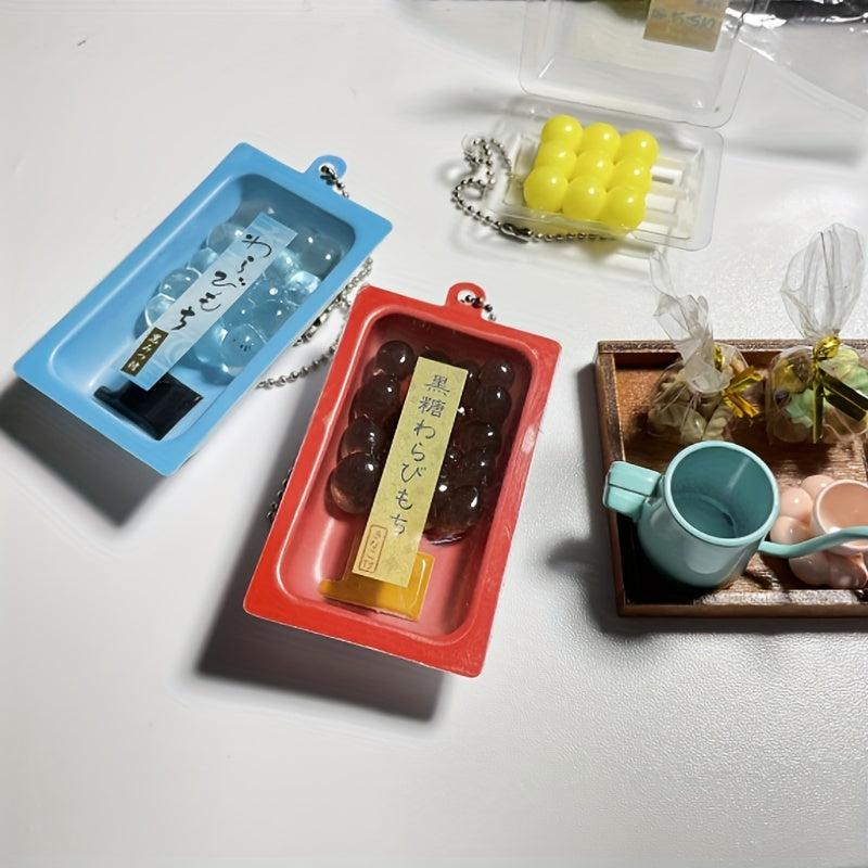 Mini Doll House Rice Balls Toy Set