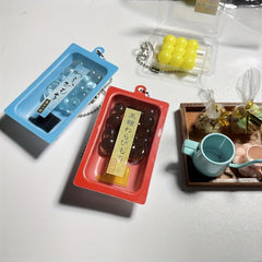 Mini Doll House Rice Balls Toy Set