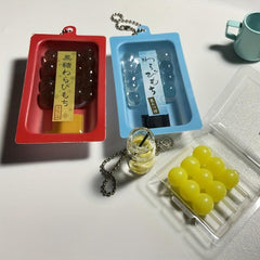 Mini Doll House Rice Balls Toy Set