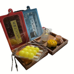 Mini Doll House Rice Balls Toy Set