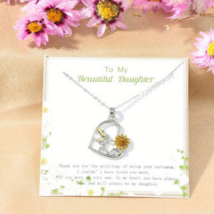 Fairy Flower Pendant Necklace for Women - Anniversary Party Gift