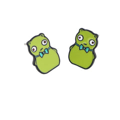 Cartoon Piercing Earrings for Girls Kids Jewelry Gift