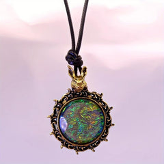 Retro Rabbit Head Resin Pendant Necklace Party Jewelry Gift