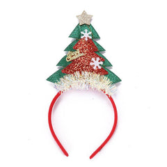 Christmas Headband Hair Decoration Little Bell Gift