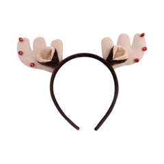 Christmas Headband Hair Decoration Little Bell Gift