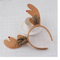Christmas Headband Hair Decoration Little Bell Gift