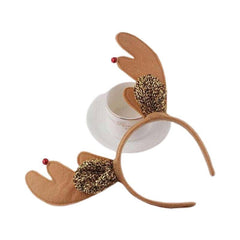 Christmas Headband Hair Decoration Little Bell Gift
