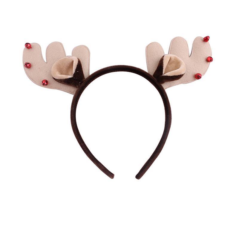 Christmas Headband Hair Decoration Little Bell Gift