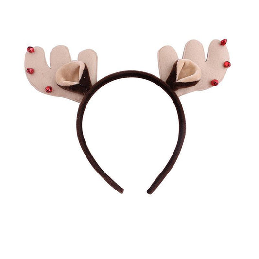 Christmas Headband Hair Decoration Little Bell Gift