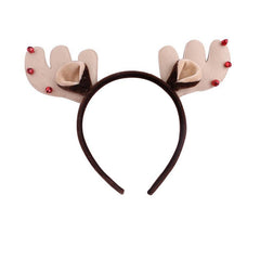 Christmas Headband Hair Decoration Little Bell Gift