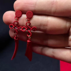 Tassel Earrings Silvery Plated Jewelry For Women Party Holiday