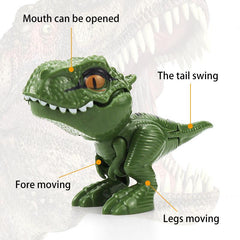 Dinosaur Tyrannosaurus Rex Toy Model Movable Joints Kindergarten Gift