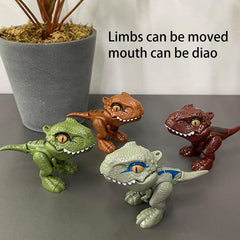Dinosaur Tyrannosaurus Rex Toy Model Movable Joints Kindergarten Gift