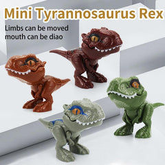 Dinosaur Tyrannosaurus Rex Toy Model Movable Joints Kindergarten Gift