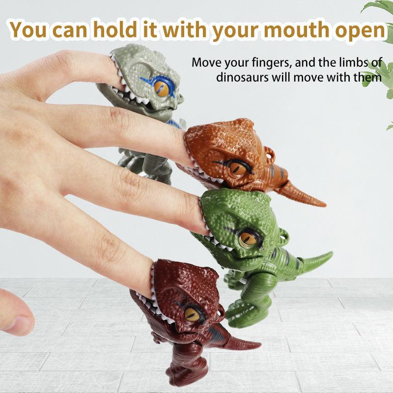 Dinosaur Tyrannosaurus Rex Toy Model Movable Joints Kindergarten Gift