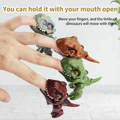 Dinosaur Tyrannosaurus Rex Toy Model Movable Joints Kindergarten Gift