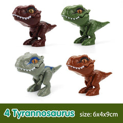 Dinosaur Tyrannosaurus Rex Toy Model Movable Joints Kindergarten Gift
