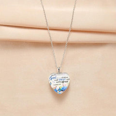 Butterfly Pattern Pendant Necklace for Children Daughters Anniversary Christmas