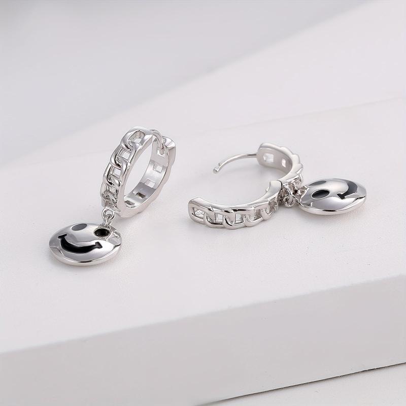 Happy Face Women's Earrings Pendant Jewelry Party Holiday Gift