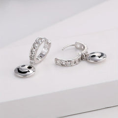 Happy Face Women's Earrings Pendant Jewelry Party Holiday Gift