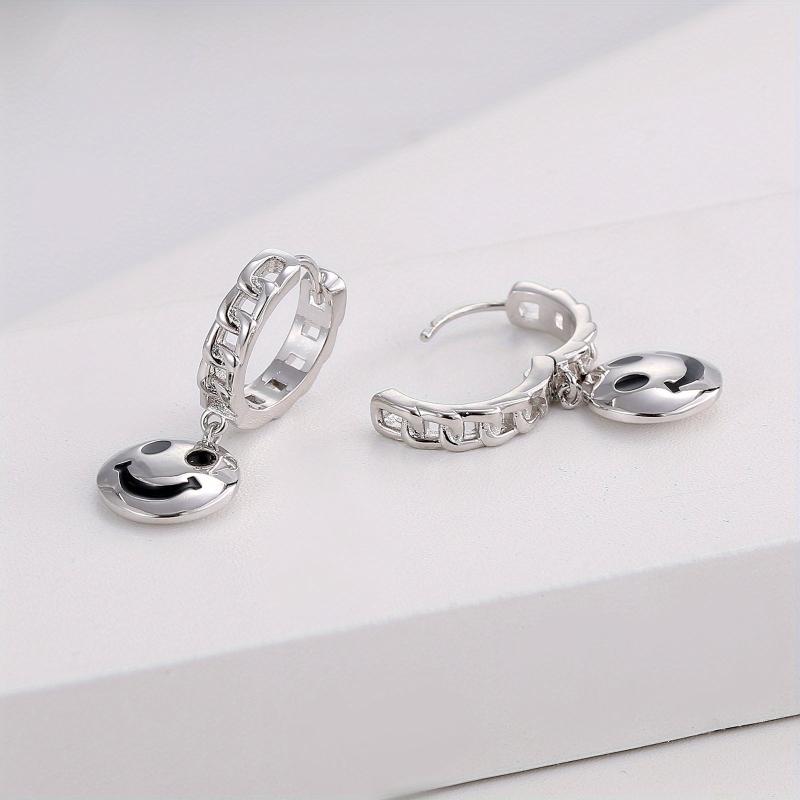 Happy Face Women's Earrings Pendant Jewelry Party Holiday Gift