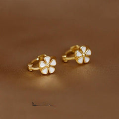 Daisy Earrings Retro Sweet Party Jewelry Birthday Gift