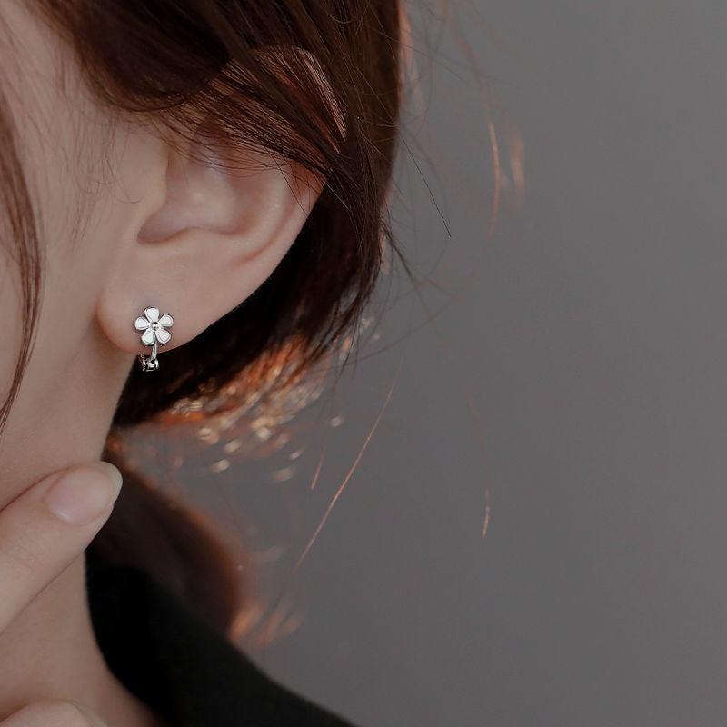 Daisy Earrings Retro Sweet Party Jewelry Birthday Gift