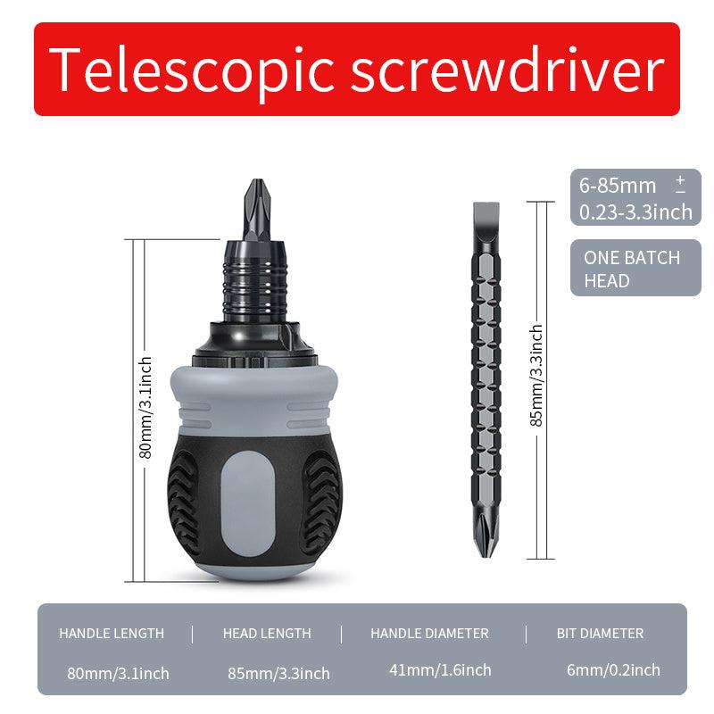 Ratchet Screwdriver Set Radish Head High Hardness Dual purpose Tool