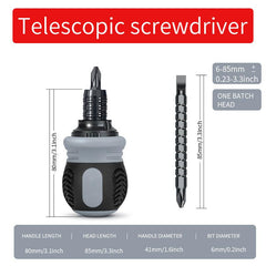 Ratchet Screwdriver Set Radish Head High Hardness Dual purpose Tool