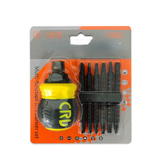 Ratchet Screwdriver Set Radish Head High Hardness Dual purpose Tool