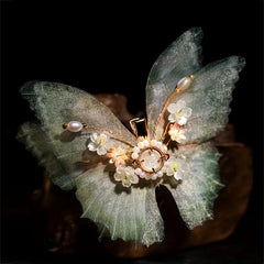 Large Butterfly Hair Clip Tulle Hair Accessory