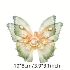 Large Butterfly Hair Clip Tulle Hair Accessory