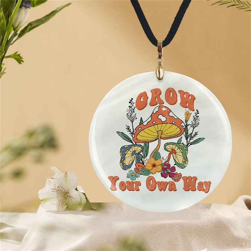 Vintage Retro Necklace For Family Halloween Christmas Anniversary Party Gift
