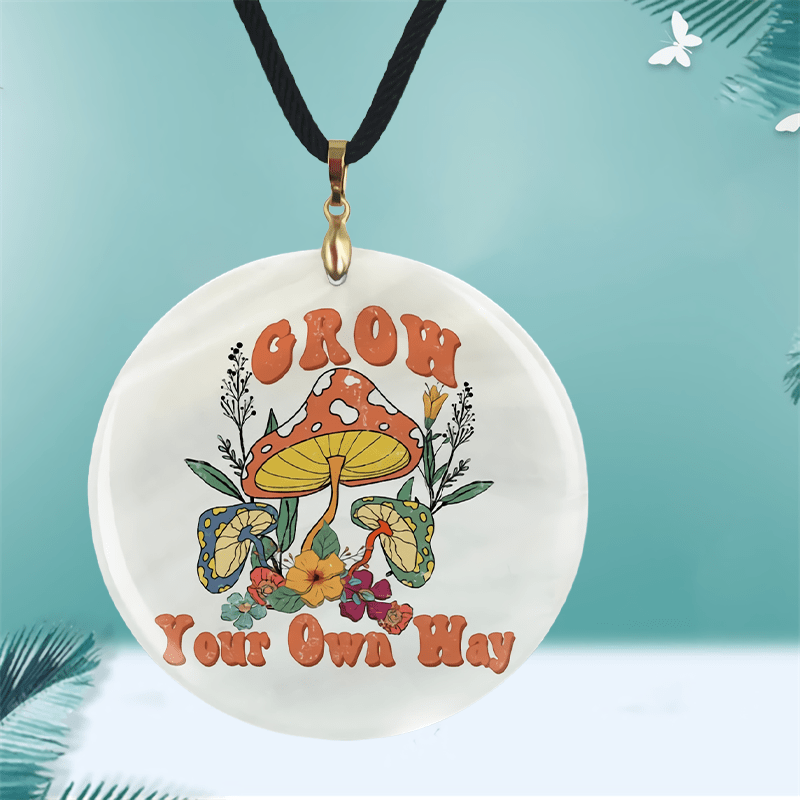 Vintage Retro Necklace For Family Halloween Christmas Anniversary Party Gift