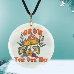 Vintage Retro Necklace For Family Halloween Christmas Anniversary Party Gift