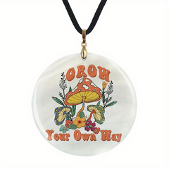 Vintage Retro Necklace For Family Halloween Christmas Anniversary Party Gift