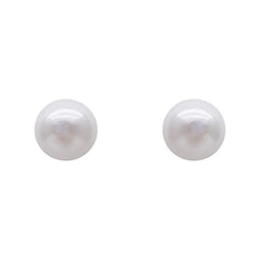 French Autumn Winter Pearl Earrings Retro Style Ear Jewelry Gift