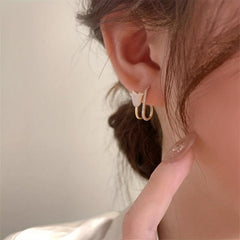 Sweet Tulip Earrings for Girls Women
