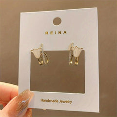 Sweet Tulip Earrings for Girls Women