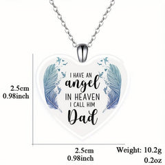 Crystal Letter Necklace English Birthday Gift For Boyfriend And Girlfriend