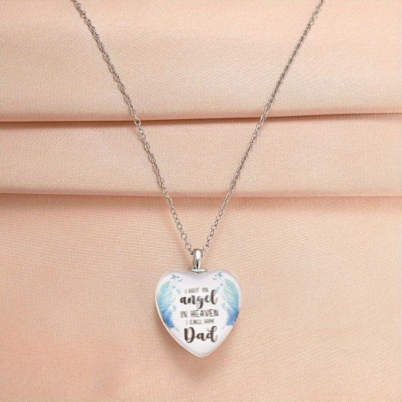 Crystal Letter Necklace English Birthday Gift For Boyfriend And Girlfriend