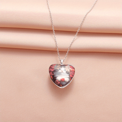 Love Kitten Print Pendant Necklace Toy for Kids - Anniversary Christmas Gift